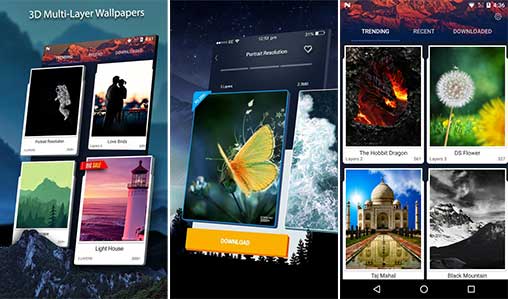 3d parallax wallpaper pro apk