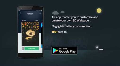 3D Wallpaper Parallax 2018  Pro Apk for Android