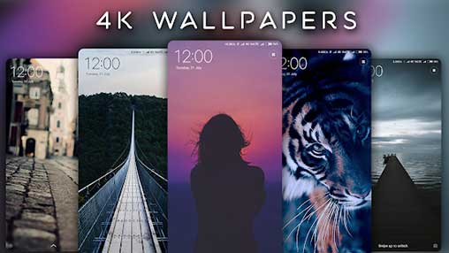 4K Wallpapers - Auto Wallpaper Changer 1.5.3 ad free Apk for Android