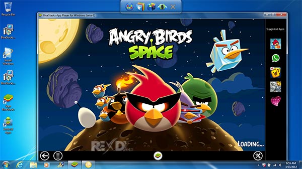 BlueStacks android in pc