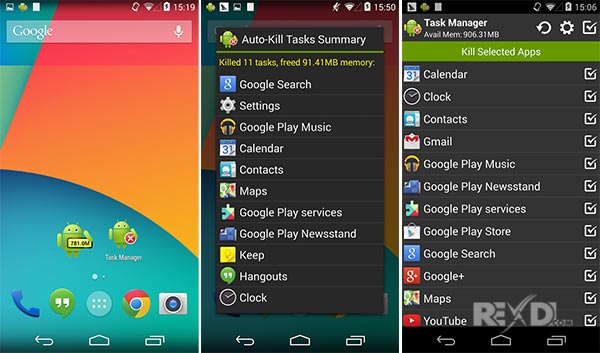 One Tap Task Killer Free APK + Mod for Android.