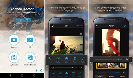 ActionDirector Video Editor Apk