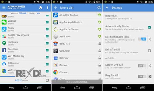 Advanced Task Manager PRO Apk