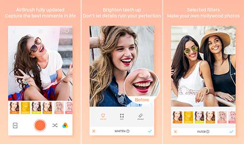 AirBrush Easy Photo Editor 4.7.3 (Full Unlocked) Apk for Android