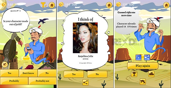 Akinator VIP na App Store