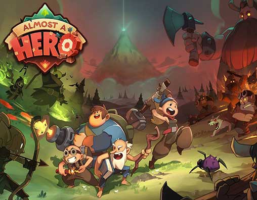 Almost a Hero Mod Apk v3.4.3 Idle RPG Clicker with Unlimited Money Mod +  Coins + Gems.