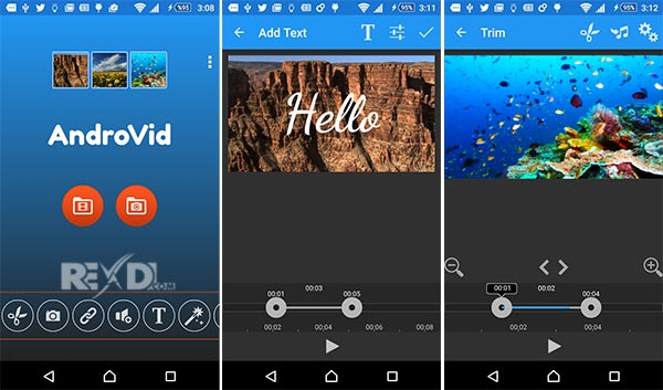 AndroVid Pro Video Editor apk