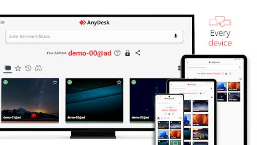 AnyDesk Remote Control APK 8.0.2 Android + Windows
