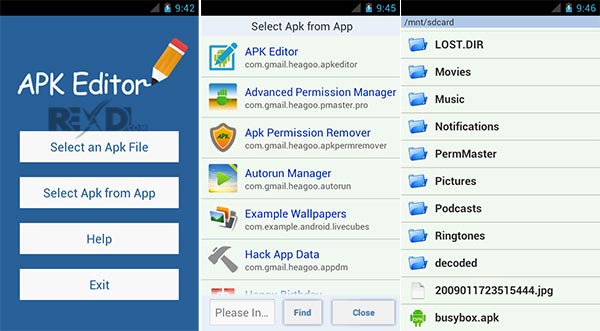 APK Editor Pro Android