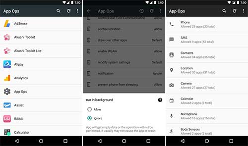 App Ops - Permission Manager 2.3.9 Apk Unlocked For Android