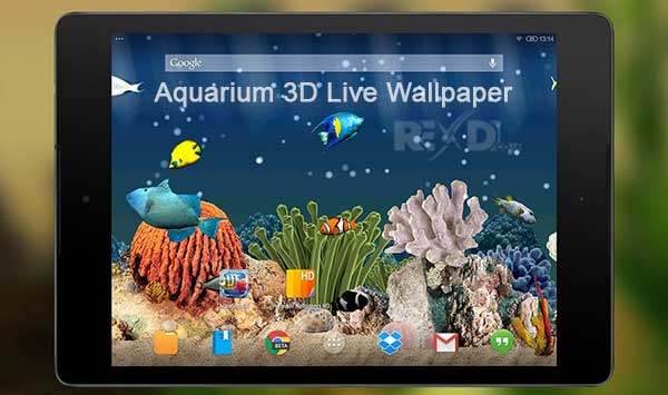 the real aquarium hd apk