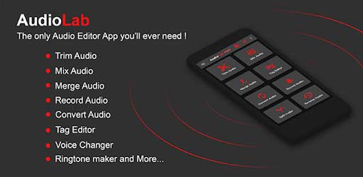 Audiolab Audio Editor Recorder Ringtone Maker Pro Apk 1 2 5 Android