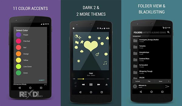 Black Music Player + EQualizer Mod apk download - Black Music Player +  EQualizer MOD apk free for Android.