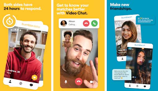 Bumble MOD APK (Premium Unlocked) 5 312 1 Bumble MOD APK (Premium Unlocked) 5 312 1