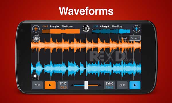Cross DJ Pro Apk