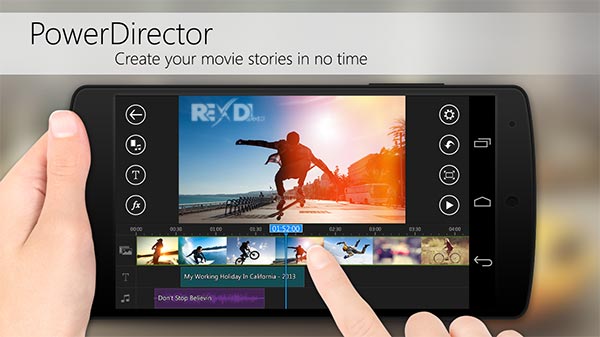 PowerDirector for Android - Download the APK from Uptodown