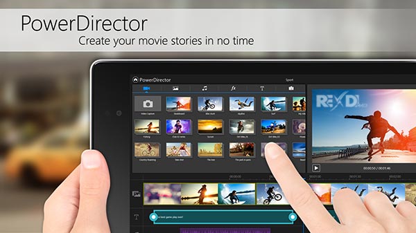 PowerDirector for Android - Download the APK from Uptodown