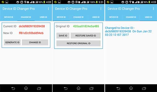 device id changer pro