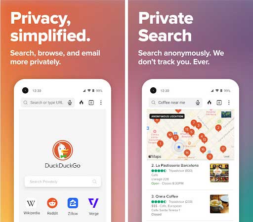 DuckDuckGo MOD APK 5 231 1 (Privacy Browser) DuckDuckGo MOD APK 5 231 1 (Privacy Browser)