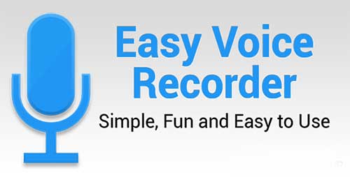 easy voice recorder