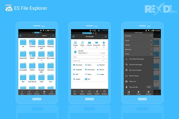 es file explorer mod apk