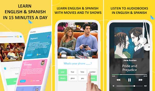 how to learn english from spanish