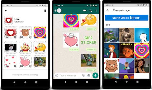 Download do APK de Animated Stickers Maker & GIF para Android