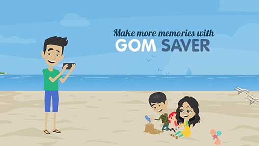 GOM Saver - Memory Storage Saver and Optimizer