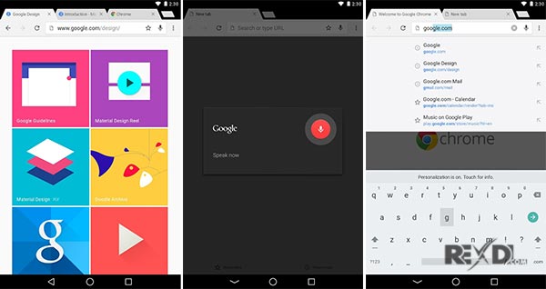 Chrome Browser – Google for Android