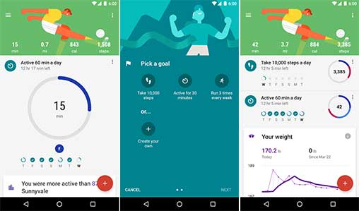 download google fit fitness tracker