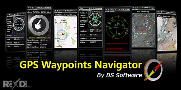 dobbelt Stole på trængsler GPS Waypoints Navigator 8.65 APK for Android