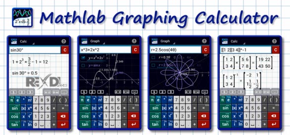 Graphing Calculator by Mathlab Pro