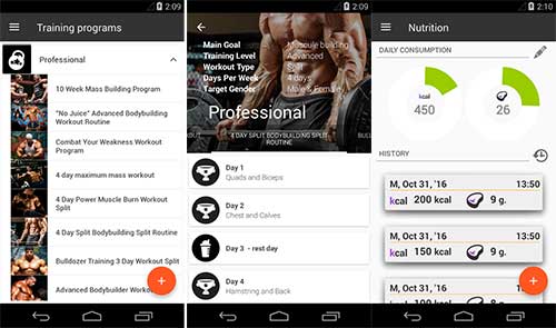 Gym App Training Diary Pro 2 8 2 APK for Android Gym App Training Diary Pro 2 8 2 APK for Android