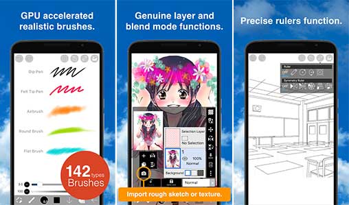 ibis Paint X FULL Unlocked Apk