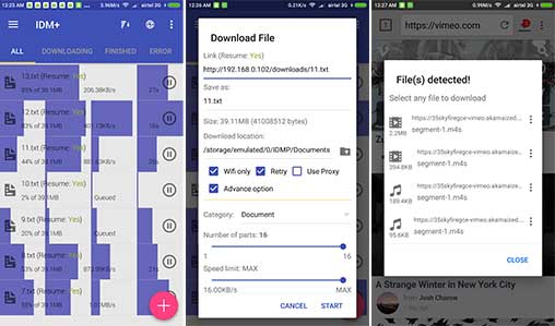 IDM+ Fastest download manager Apk