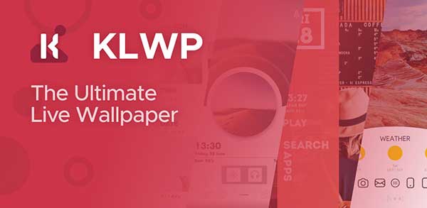 KLWP Live Wallpaper Maker  (Full) Apk for Android