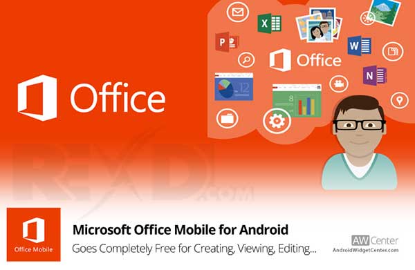 Microsoft Office Mobile APK Cracked Full Version - wide 8