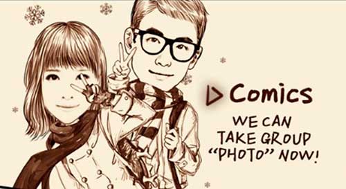 momentcam cartoons stickers online