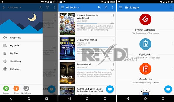 Moon+ Reader Pro Apk