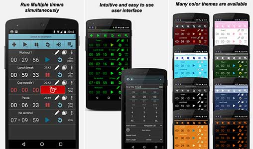 multiple timer app android