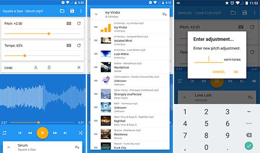 Music Speed Changer MOD APK 12.1.6 (Unlocked) Android