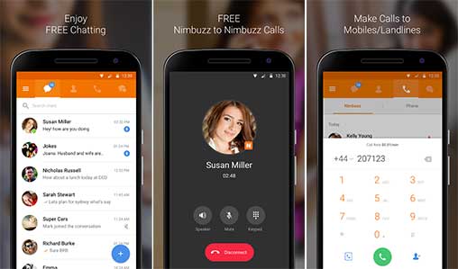 nimbuzz messenger download for android