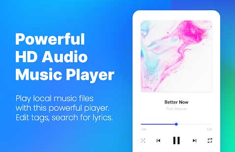 Nomad Music Player APK