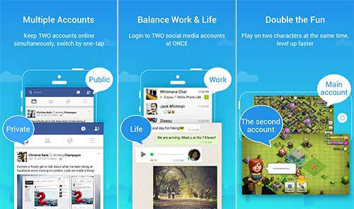 Parallel Space－Multi Accounts Apk