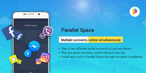 Parallel Space MOD APK 4.0.9398 (Premium) Android