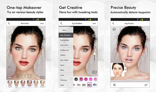 perfect365 one tap makeover online