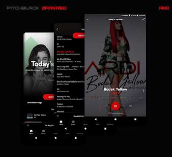 Pitchblack Substratum Theme For Oreo Pie 10 88 8 Paid Apk Android