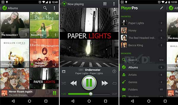 PlayerPro Music Player Apk