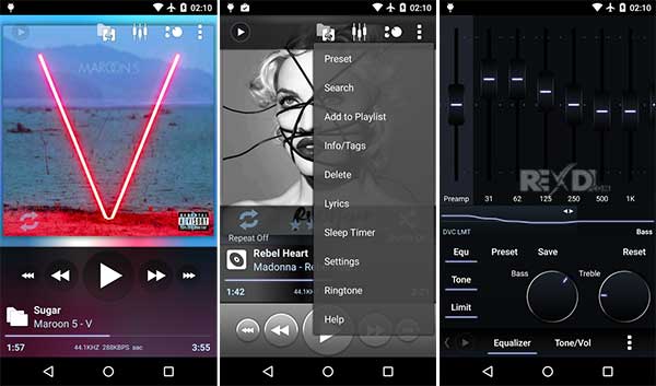 poweramp mod apk