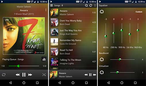 PowerAudio Pro: Android Music Player with Equalizer Now Free